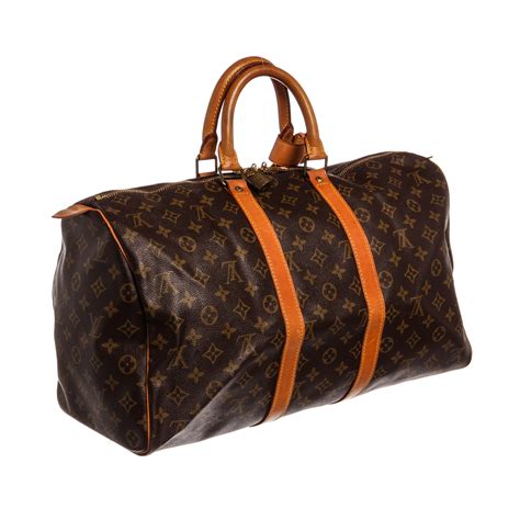 used louis vuitton duffle bags